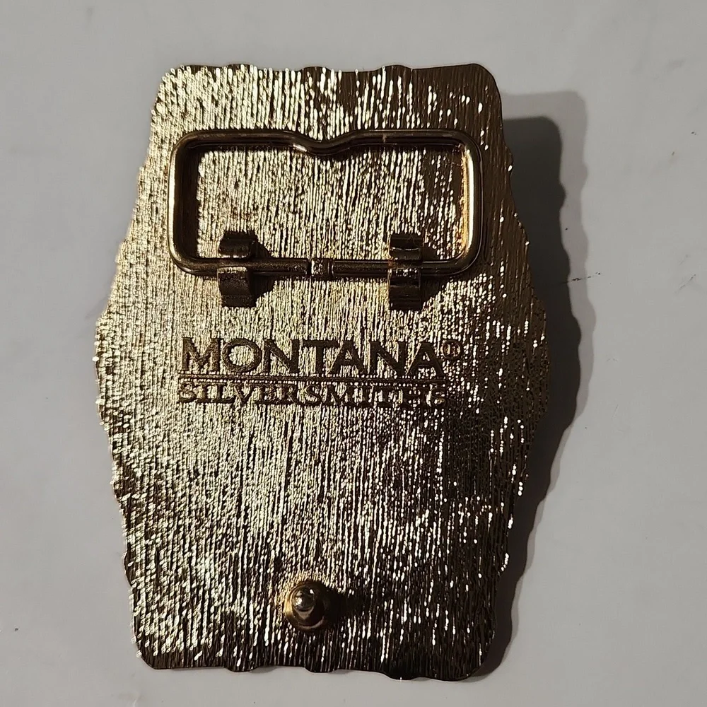 Pendleton Whisky Belt Buckle by Montana Silversmiths 2015 Unisex NEW